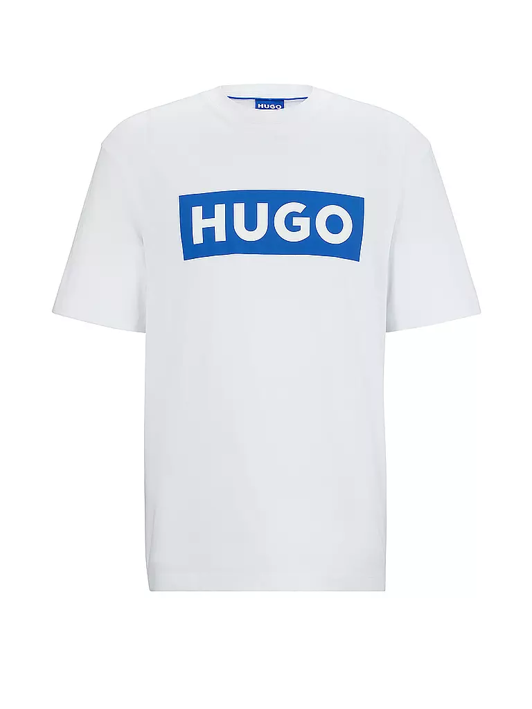 HUGO T-Shirt NICO weiss