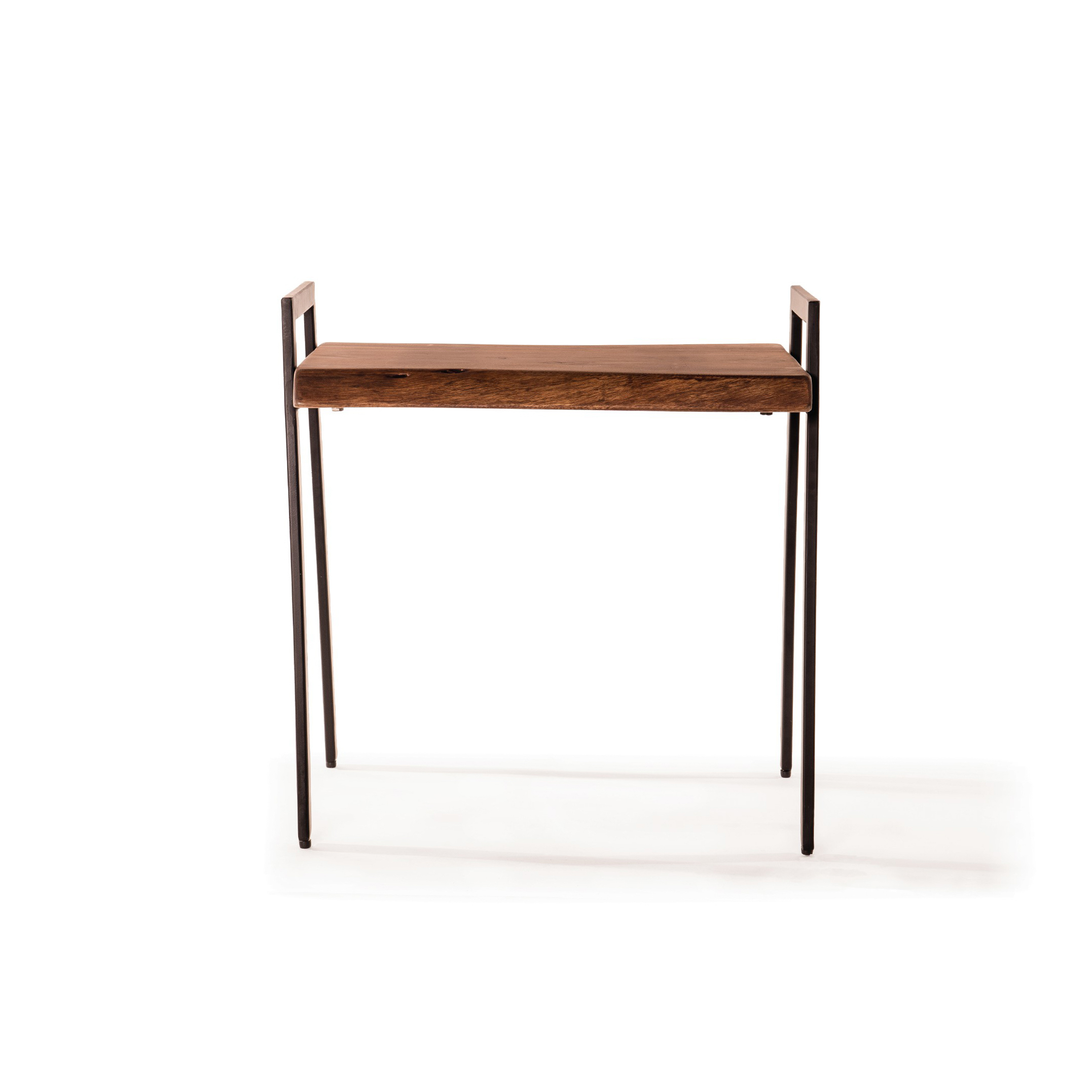 Beistelltisch 'Ferit' S, braun, L 30 cm, B 45 cm, H 40 cm von fischer's lagerhaus