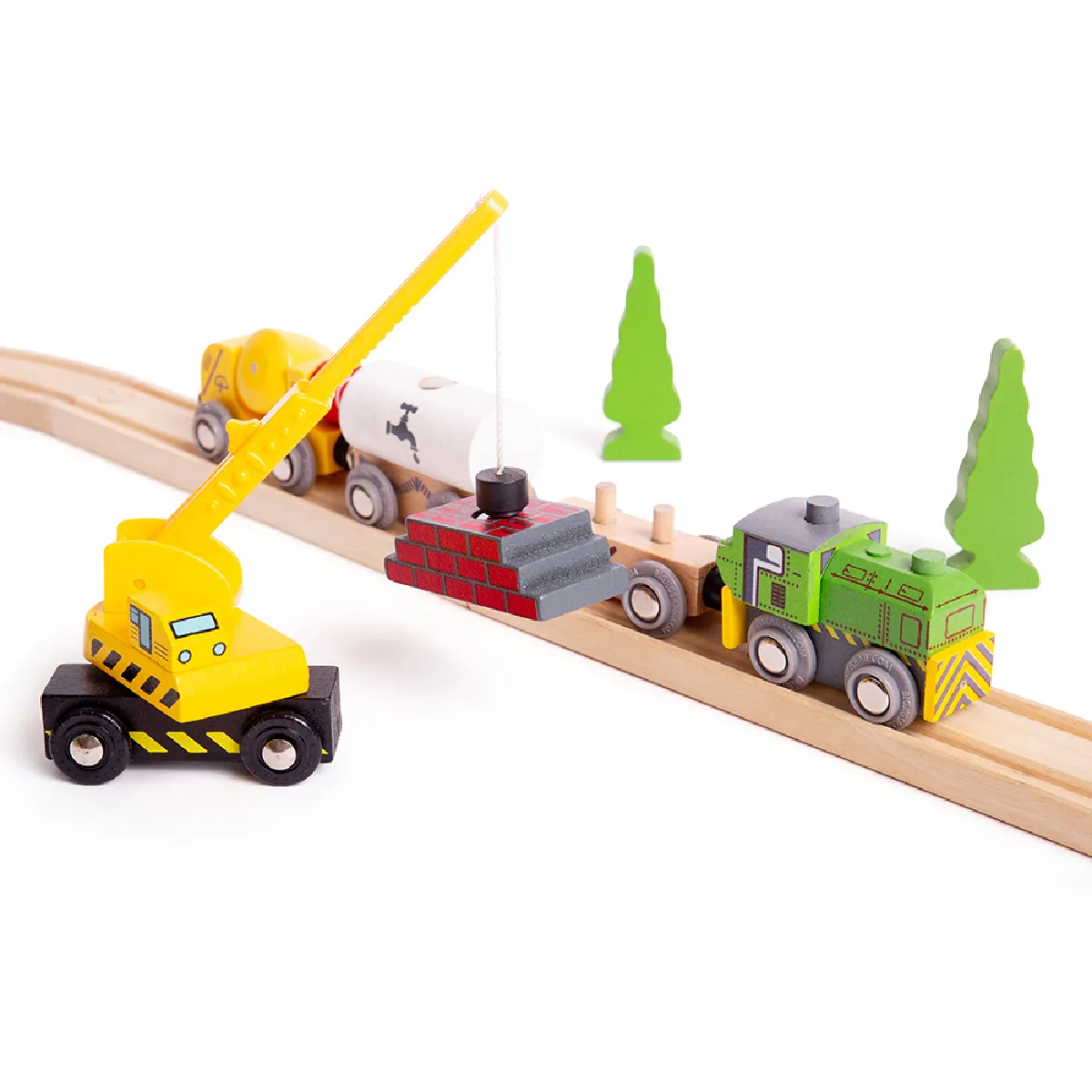 Bigjigs Rail Véhicules de chantier