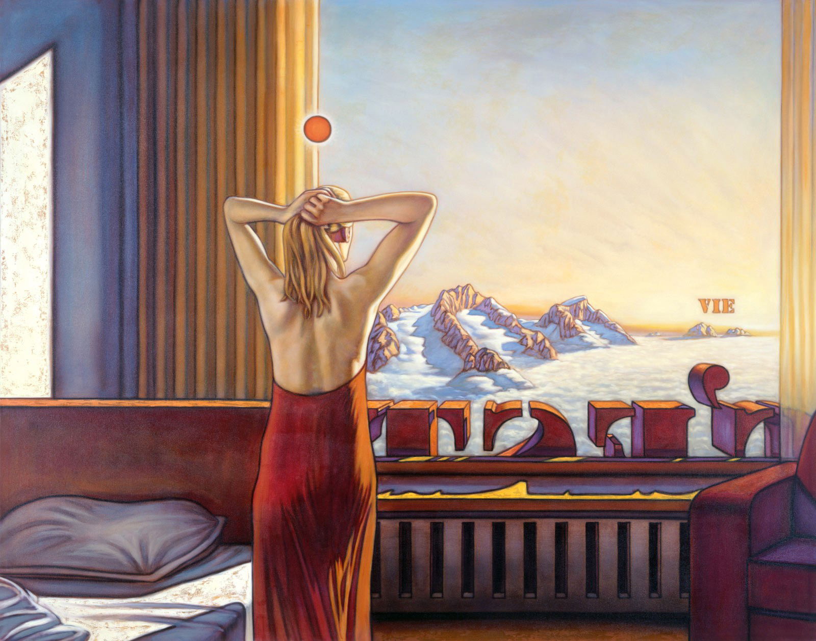 Vida by Götz Valien - Limited Edition. Edition of: 100. Signed.
