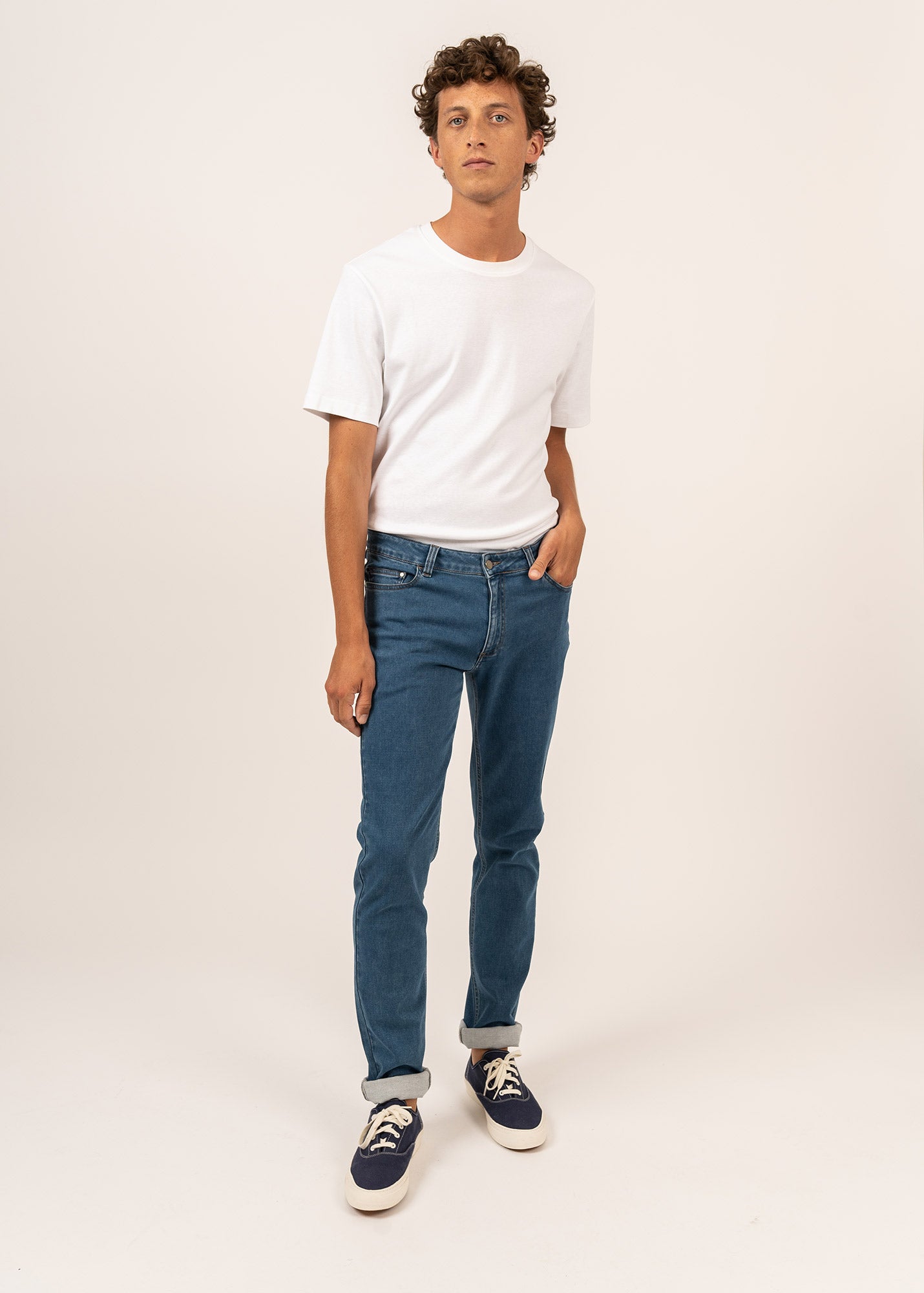 Jean en maille Jasper
