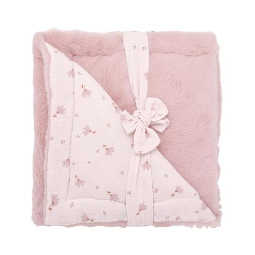 Couverture luxe Lovely blossom 70 x 100 cm - BB&CO