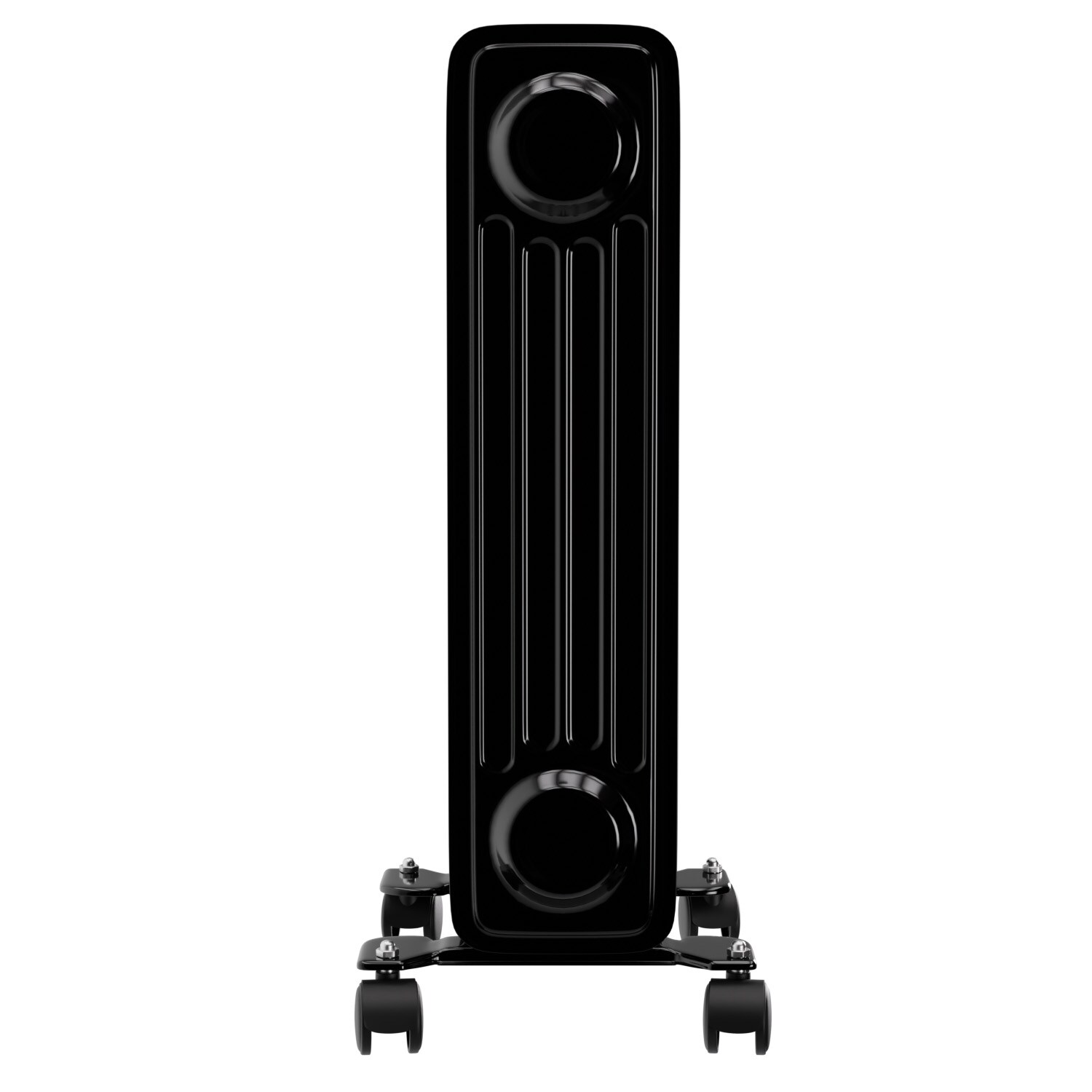 TroniTechnik® Ölradiator Elektroheizung TT-OR 307 in Schwarz mit 7 Rippen und 1500 Watt, drei Heizstufen (600W, 900W, 1500W)