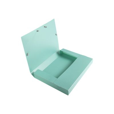 Exacompta MAÏA - Boîte de classement plastique - dos 40 mm - disponible dans différentes couleurs
