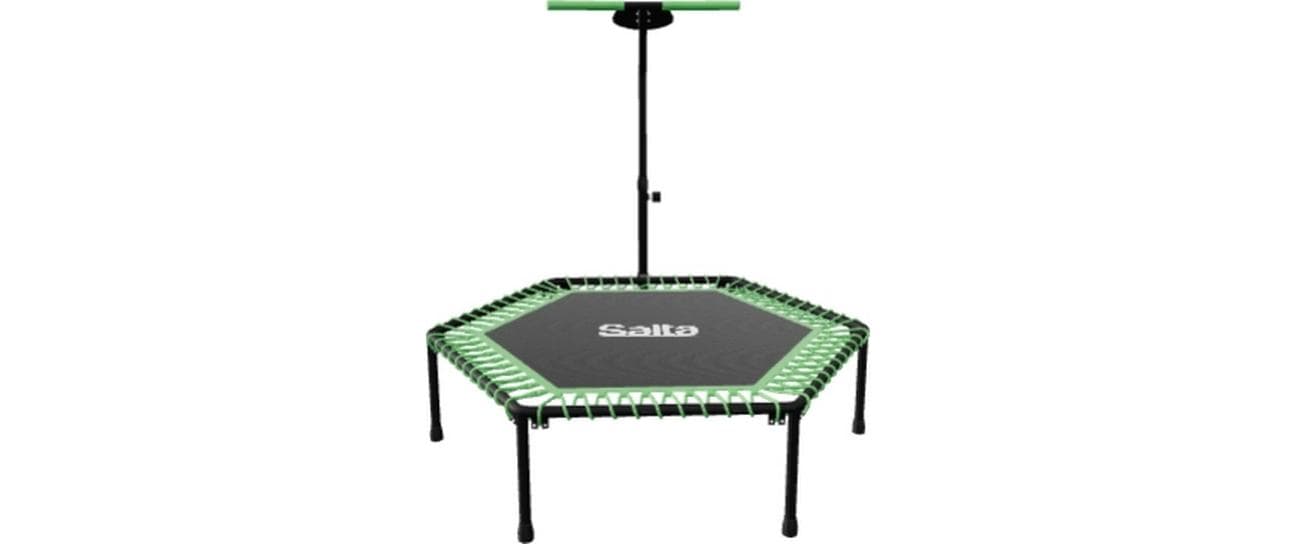 Fitnesstrampolin Salta Fitness 128 cm, GrünTrampolin zum Trainieren