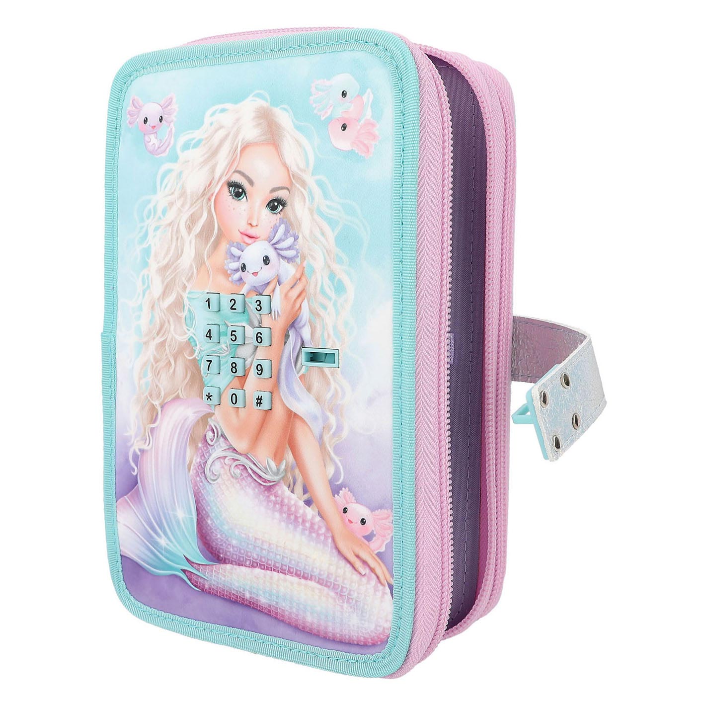TOPModel Gevulde Etui met Geheime Code Mermaid
