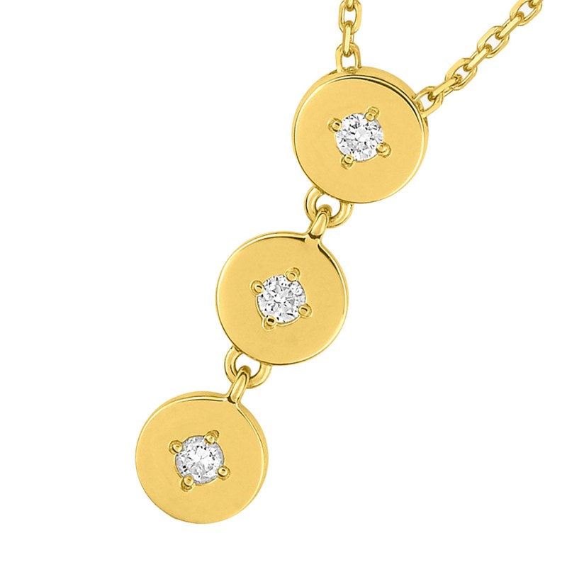 Collier Femme - Or 18 Carats - Longueur : 42 cm