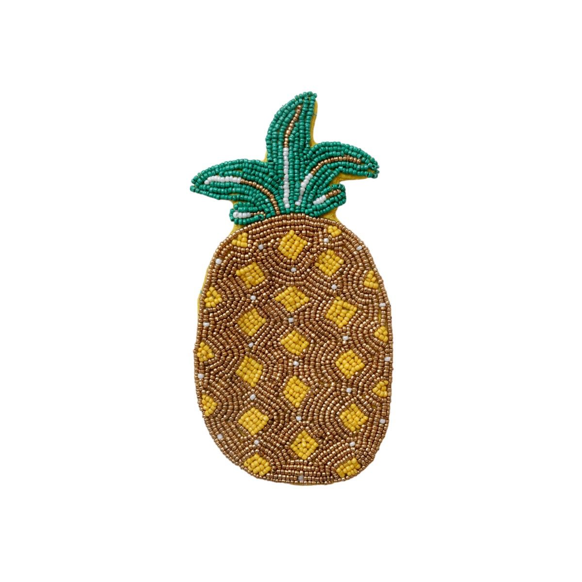 Porte-monnaie ananas perles - Copacabana party ! Pondie Chérie