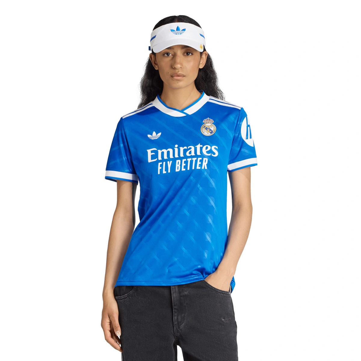 Camisola adidas Real Madrid Terceiro Equipamento 2025-2026 Mulher