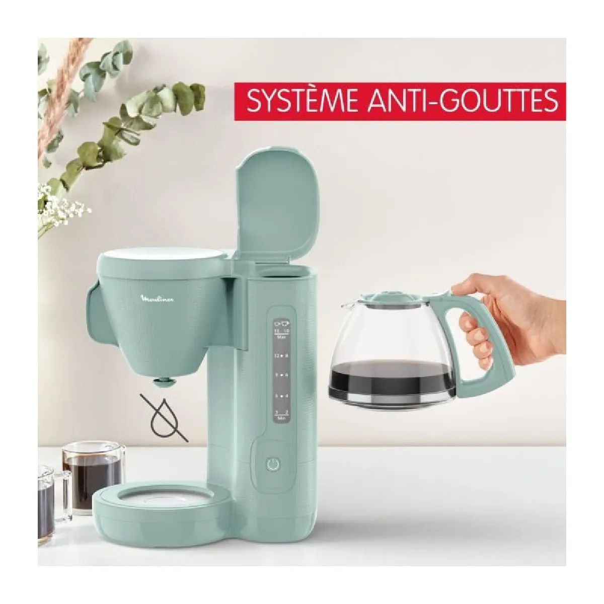 Moulinex Cafetière Morning FG2