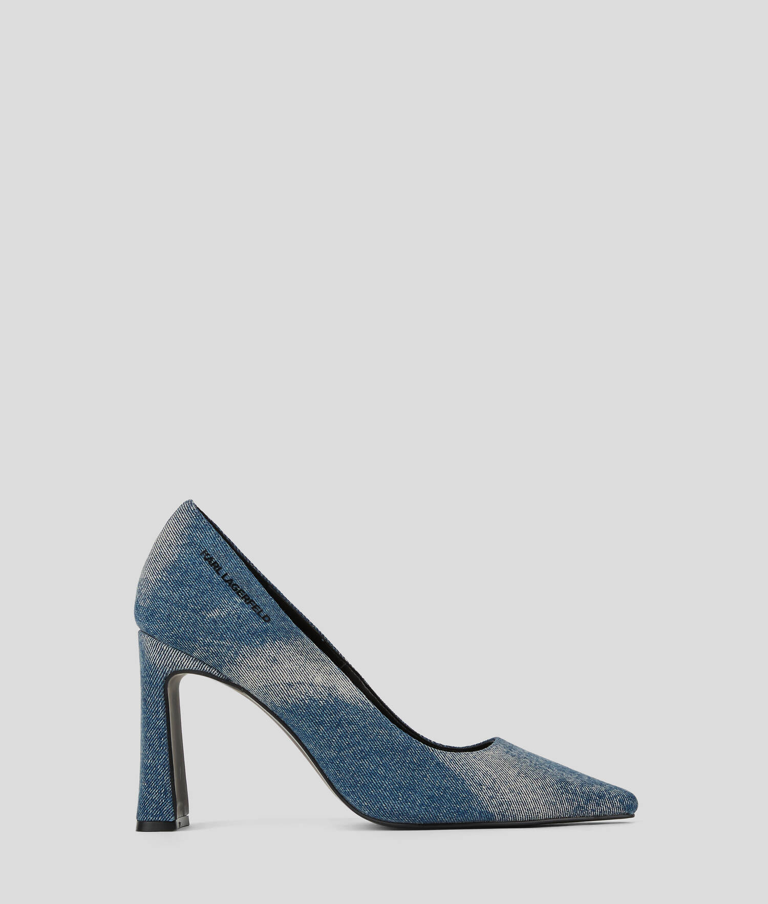 TALONS HAUTS PANACHE - Denim bleu