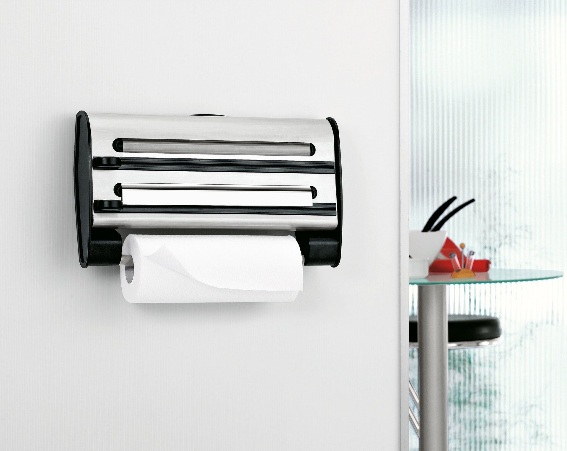 EMSA Küchenrollenhalter/Schneidabroller CONTURA Sonderserie