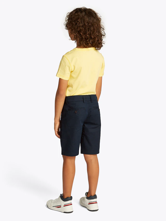 Tommy Hilfiger Shorts »1985 CHINO SHORT«  mit Logostickerei