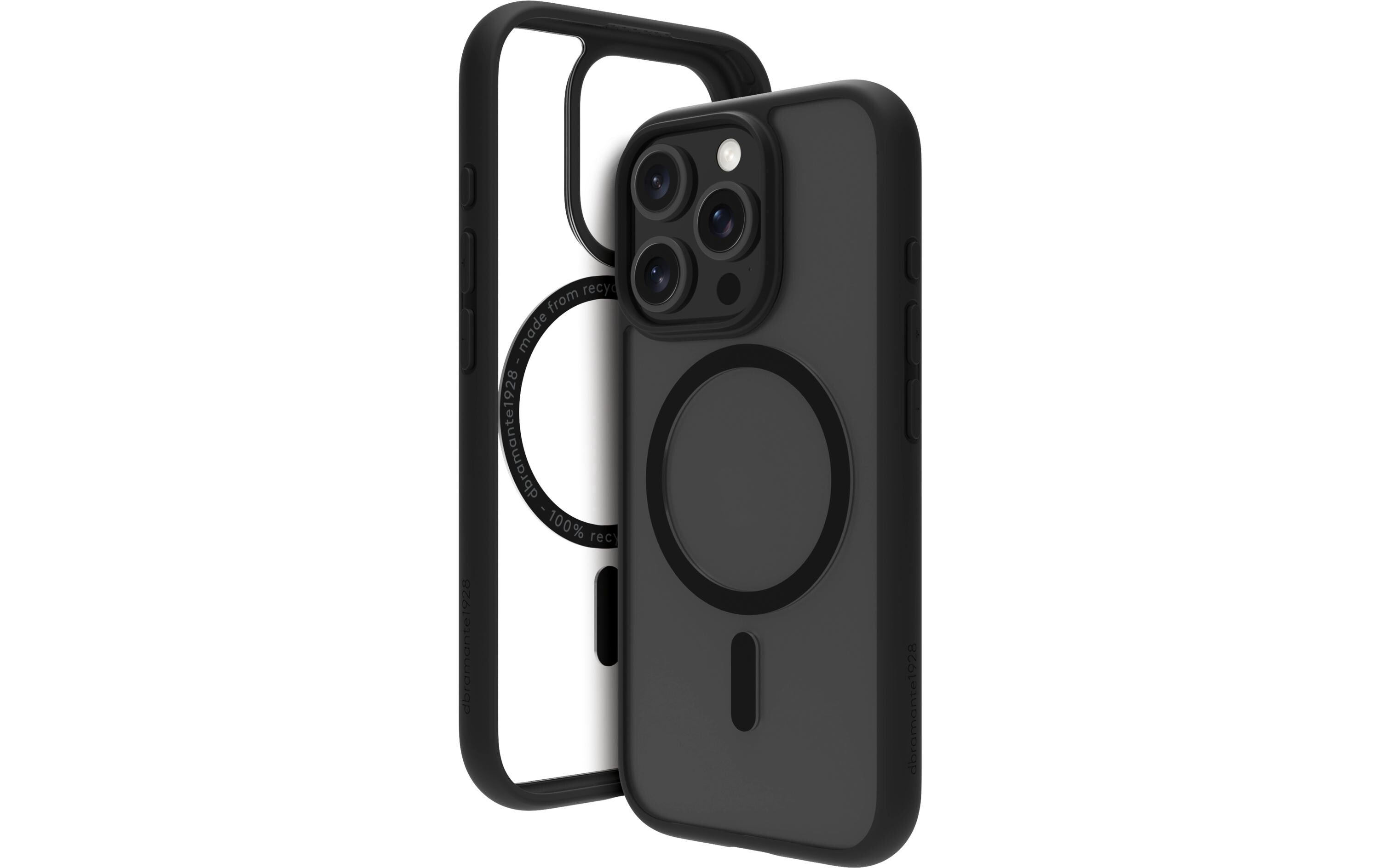 Back Cover Grenen iPhone 16 Pro SchwarzSchutzhülle für das Apple iPhone 16 Pro