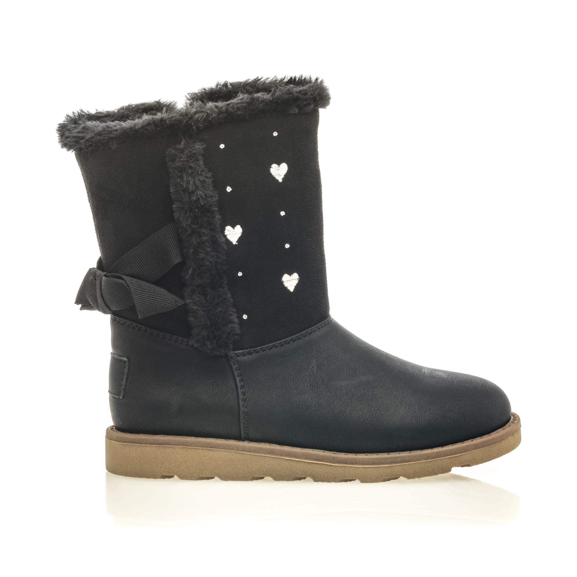 Bottines Fille noir