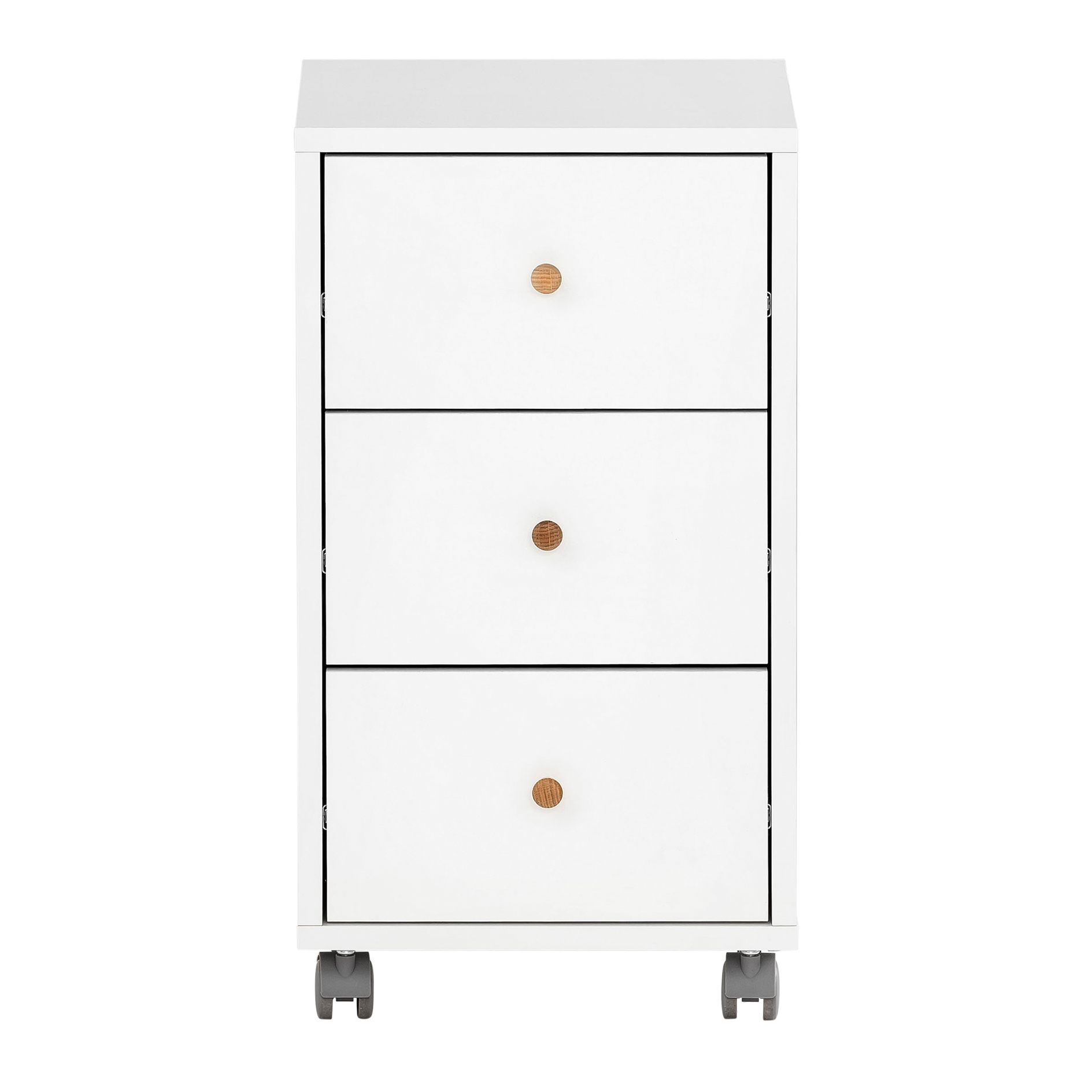 Rollcontainer - perlweiß - 32,6 cm