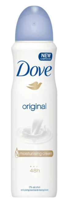 Dove Deodorant Spray Original 150ml