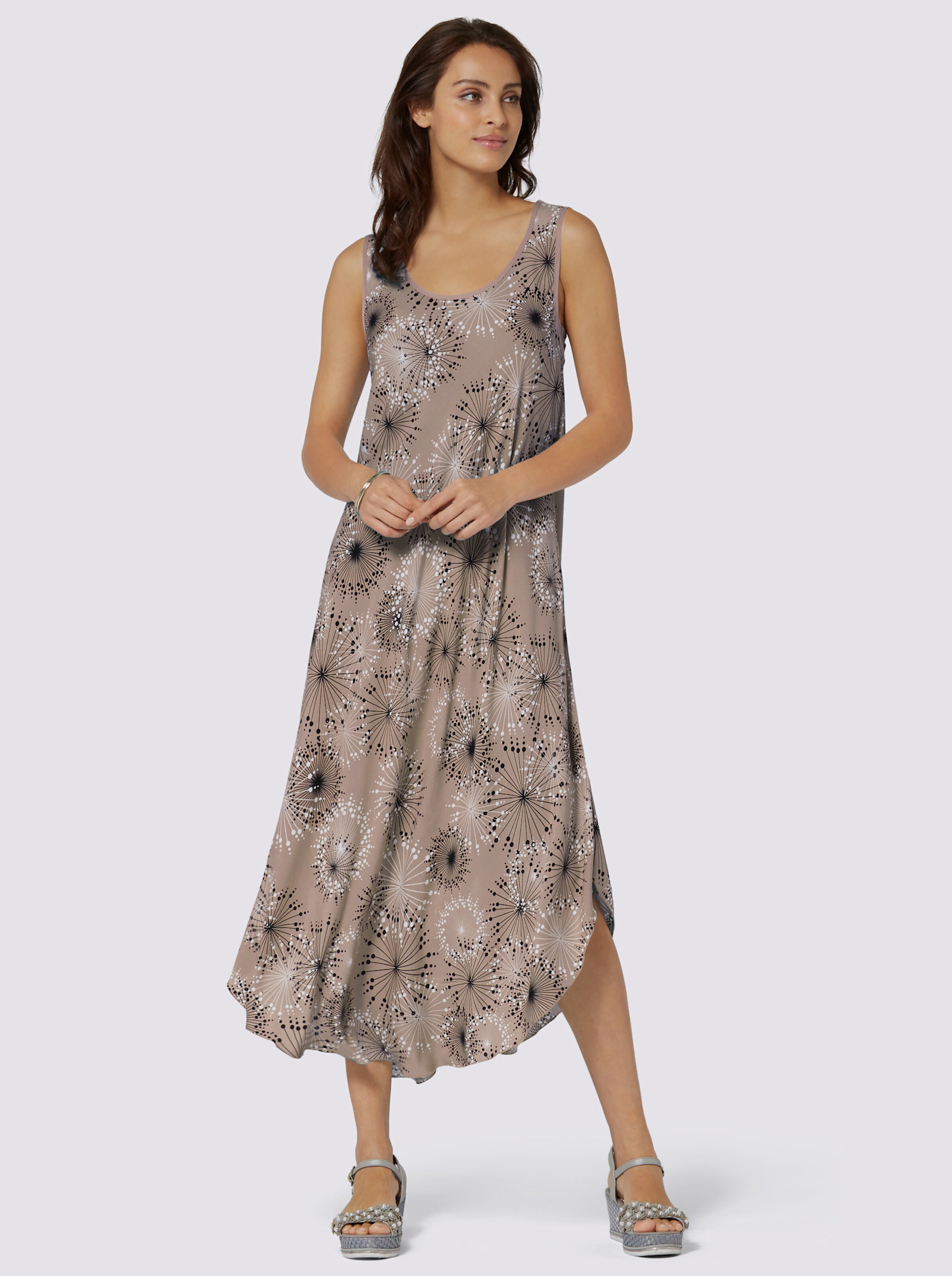 Druckkleid