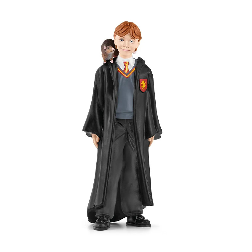Figurine Wizarding World Ron Weasley et Croûtard