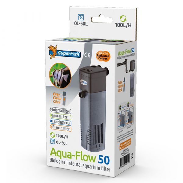 Superfish Filtro Interior Aquaflow para Aquário Aquaflow 50