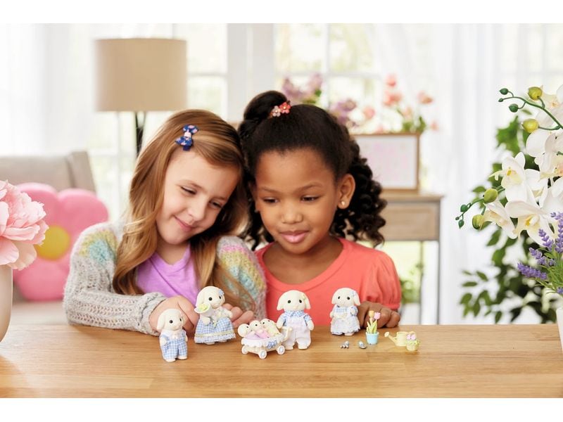 Sylvanian Families Sylvanian Families Kaninchen Familie Spiel-Set mit Figuren