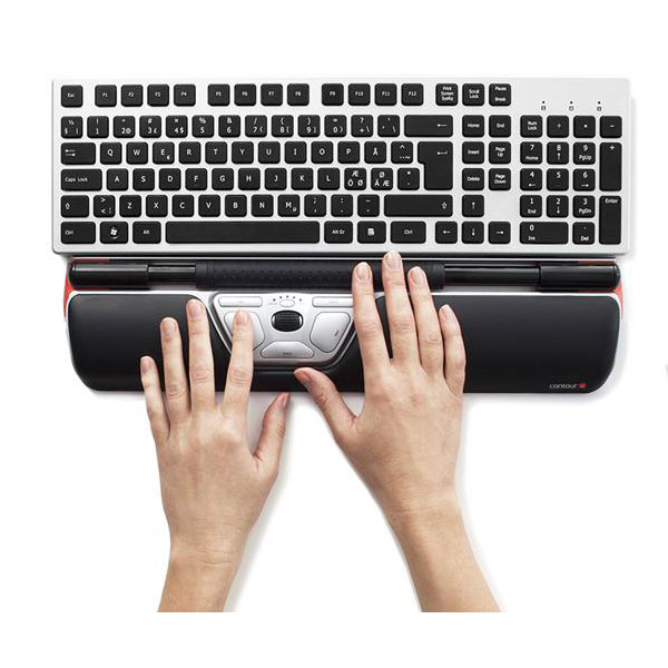 Contour Design RollerMouse Red
