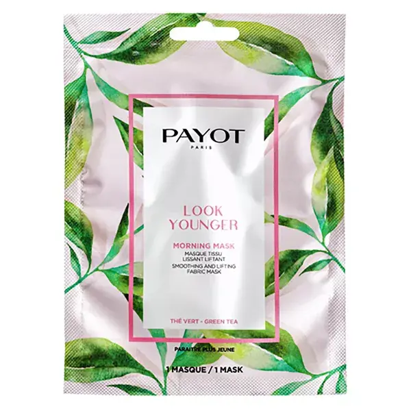 Máscara facial suavizante Payot Look Younger, 15 unidades.