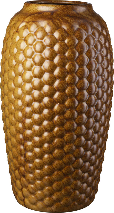 FDB Møbler S8 - Lupin - Vaser - Smal Golden brown
