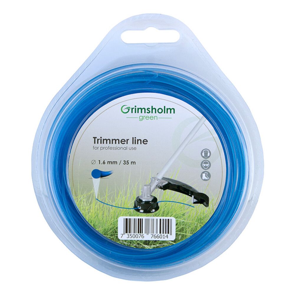 TRIMMERTRÅD GRIMSHOLM RUND 1,6MM 35M