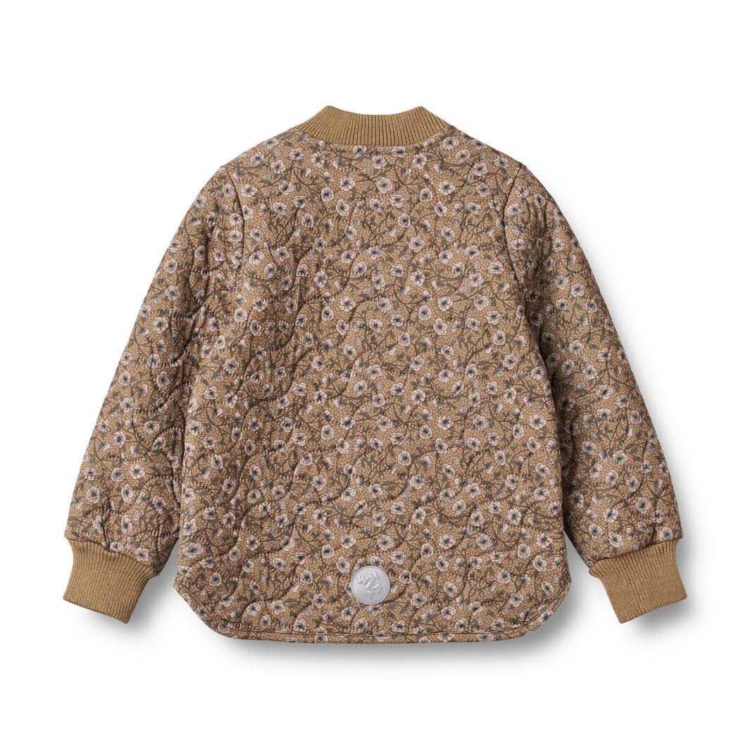 Wheat Thermo Jacket Loui 1124 caramel anemones