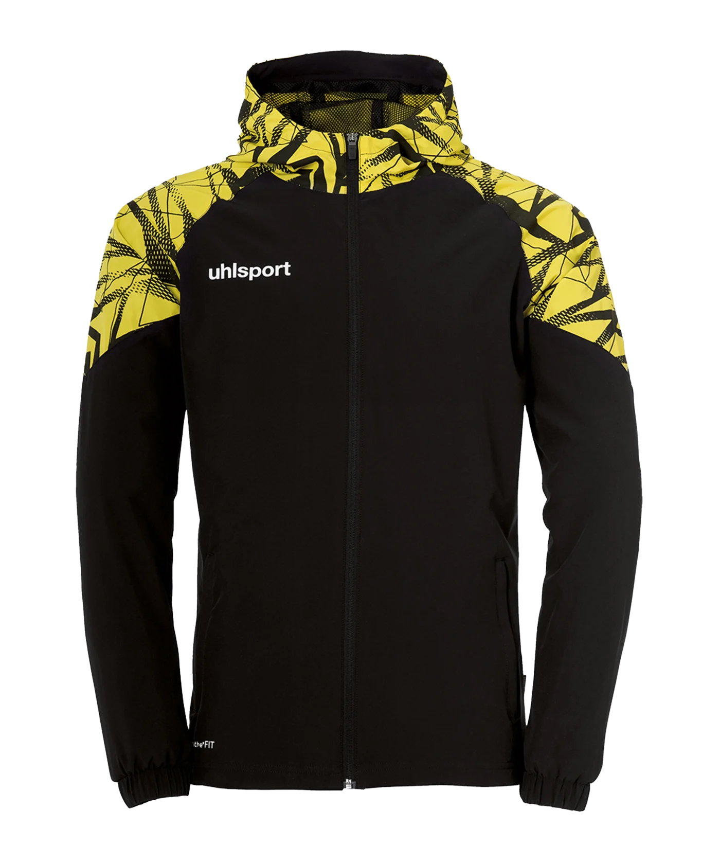uhlsport Goal 25 Evo Woven Kapuzenjacke F07