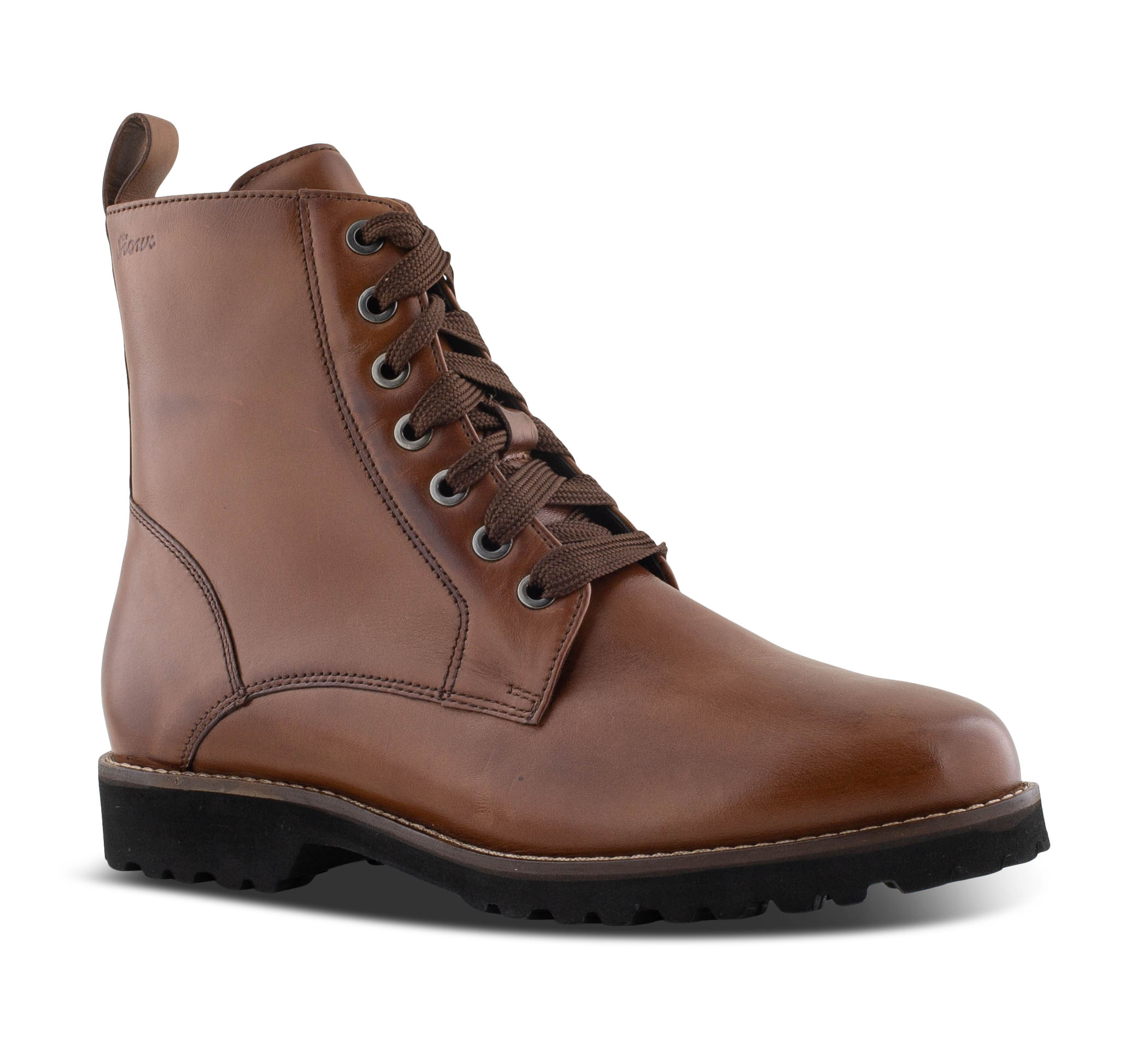 Sioux Meredith - Schnürstiefel braun