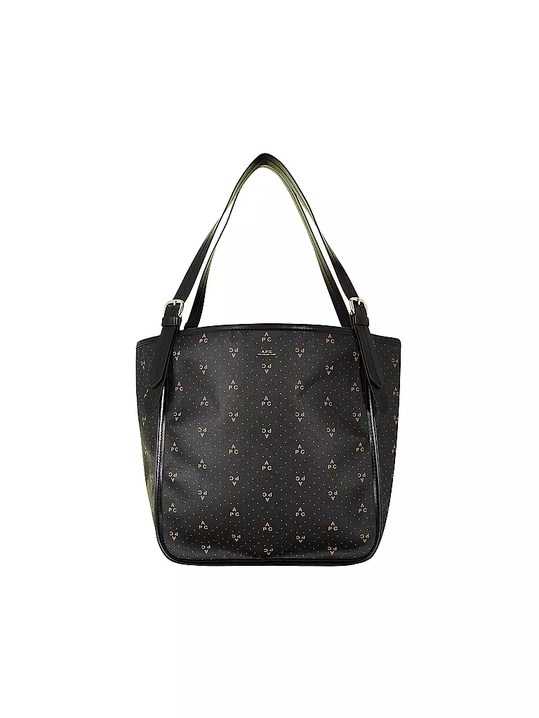 A.P.C. Tasche - Shopper CABAS POPPY schwarz