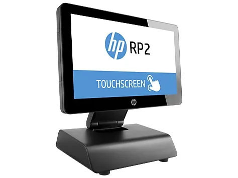 HP RP2 Retail System 2030 - Alt-i-én - 1 x Pentium J2900 / 2.41 GHz - RAM 4 GB - HDD 500 GB - HD Graphics - Gigabit Ethernet - Win 7 Pro 32-bit - skærm: LED 14