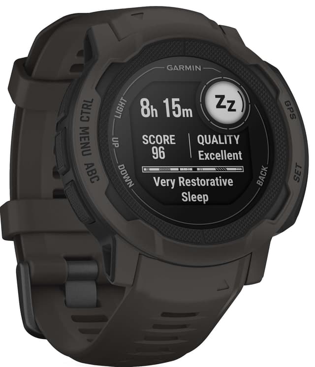 Garmin Instinct 2 udendørsur (graphite)