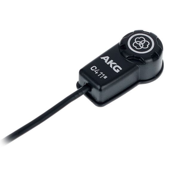 AKG C 411 L Kondensator Klebe-Mikrofon