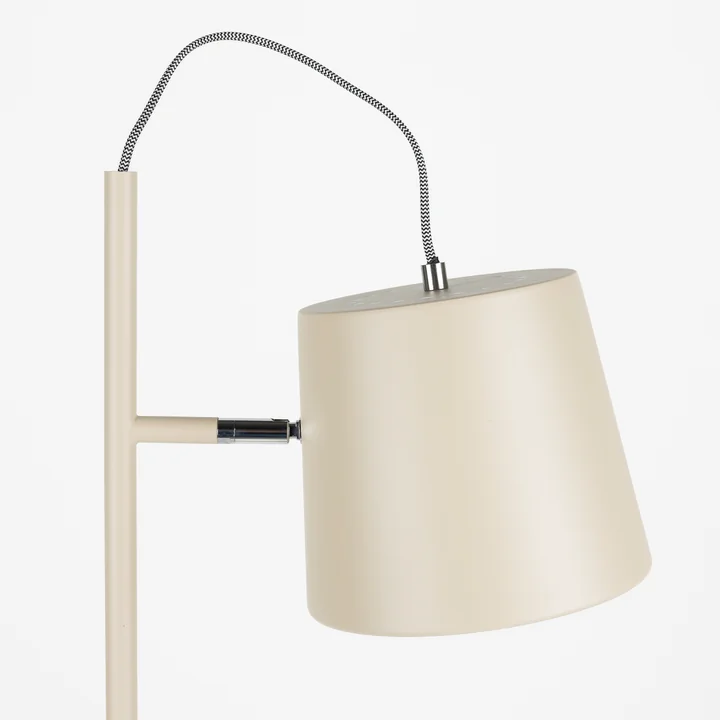 Zuiver - Buckle Head Stehleuchte, beige