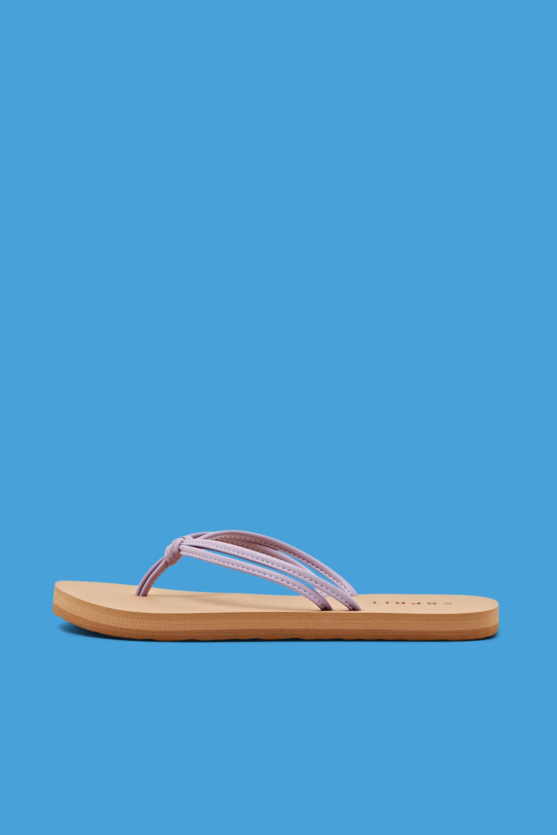 Tongs à détail noué