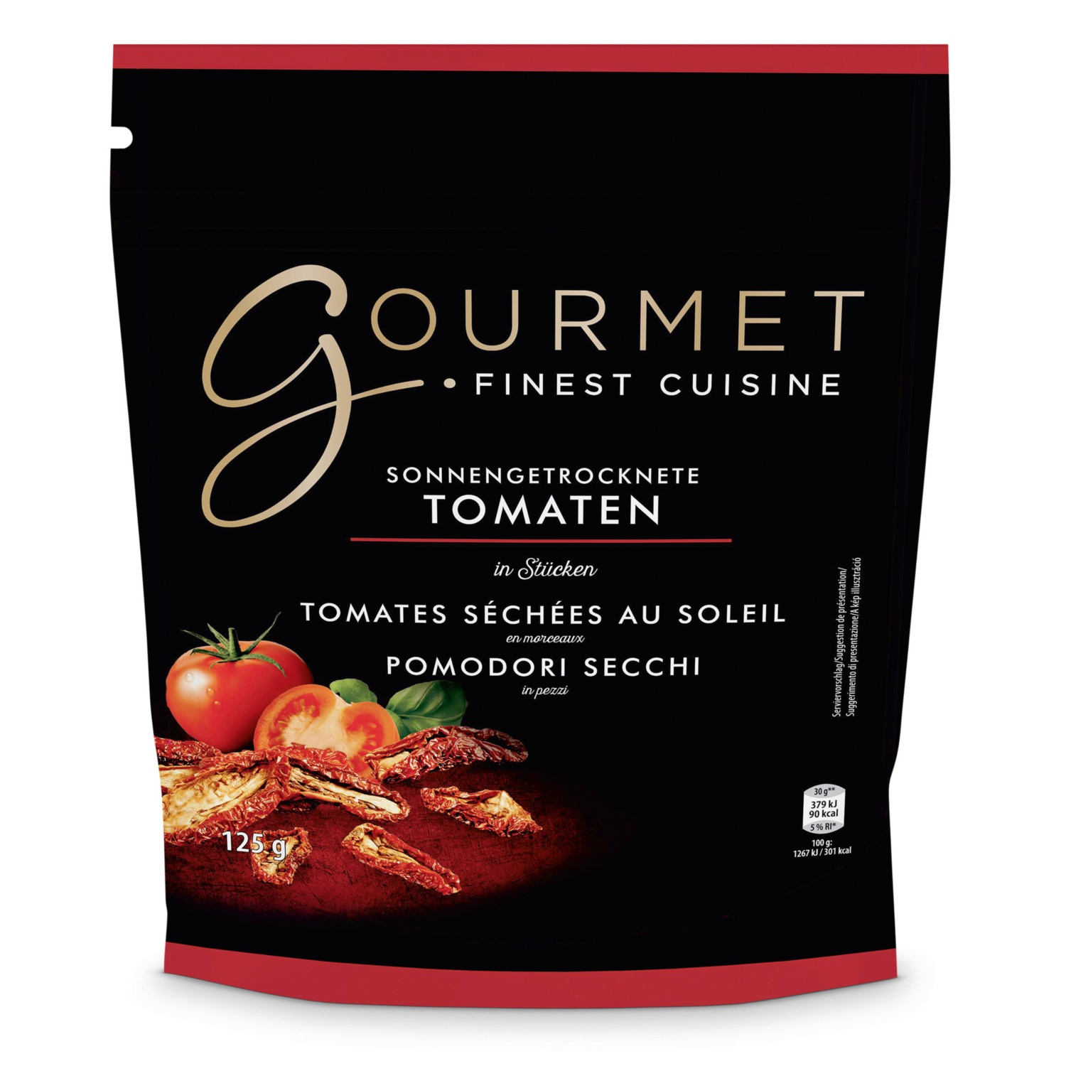 GOURMET Getrocknete Tomaten 125 g