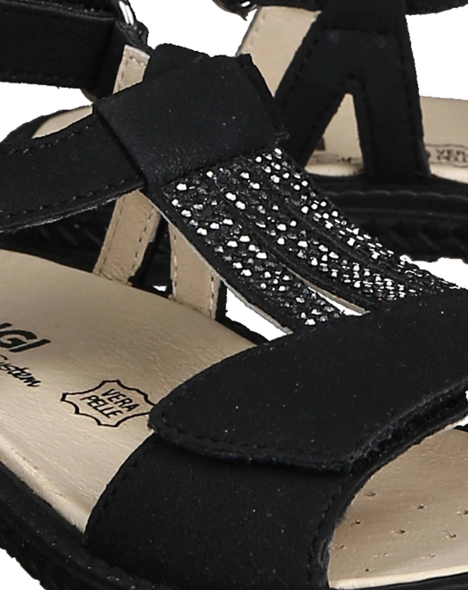 Klett-Sandalen CHIC SUMMER in schwarz