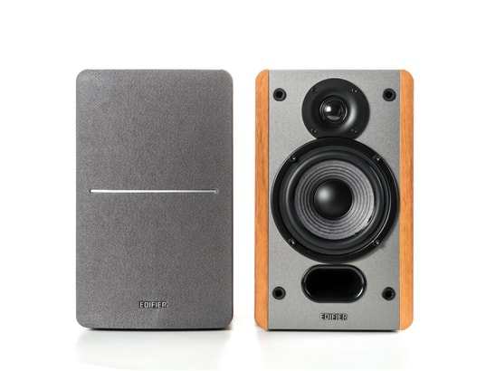 EDIFIER - Enceinte amplifiée 2.0 P12 - haut-parleurs bibliothèque passifs pour récepteurs amp...