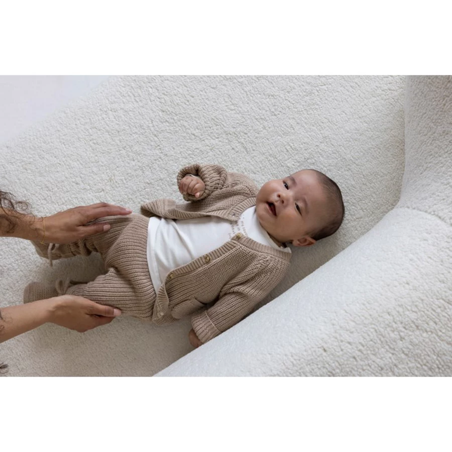 Feetje Strickjacke The Magic is in You Taupe