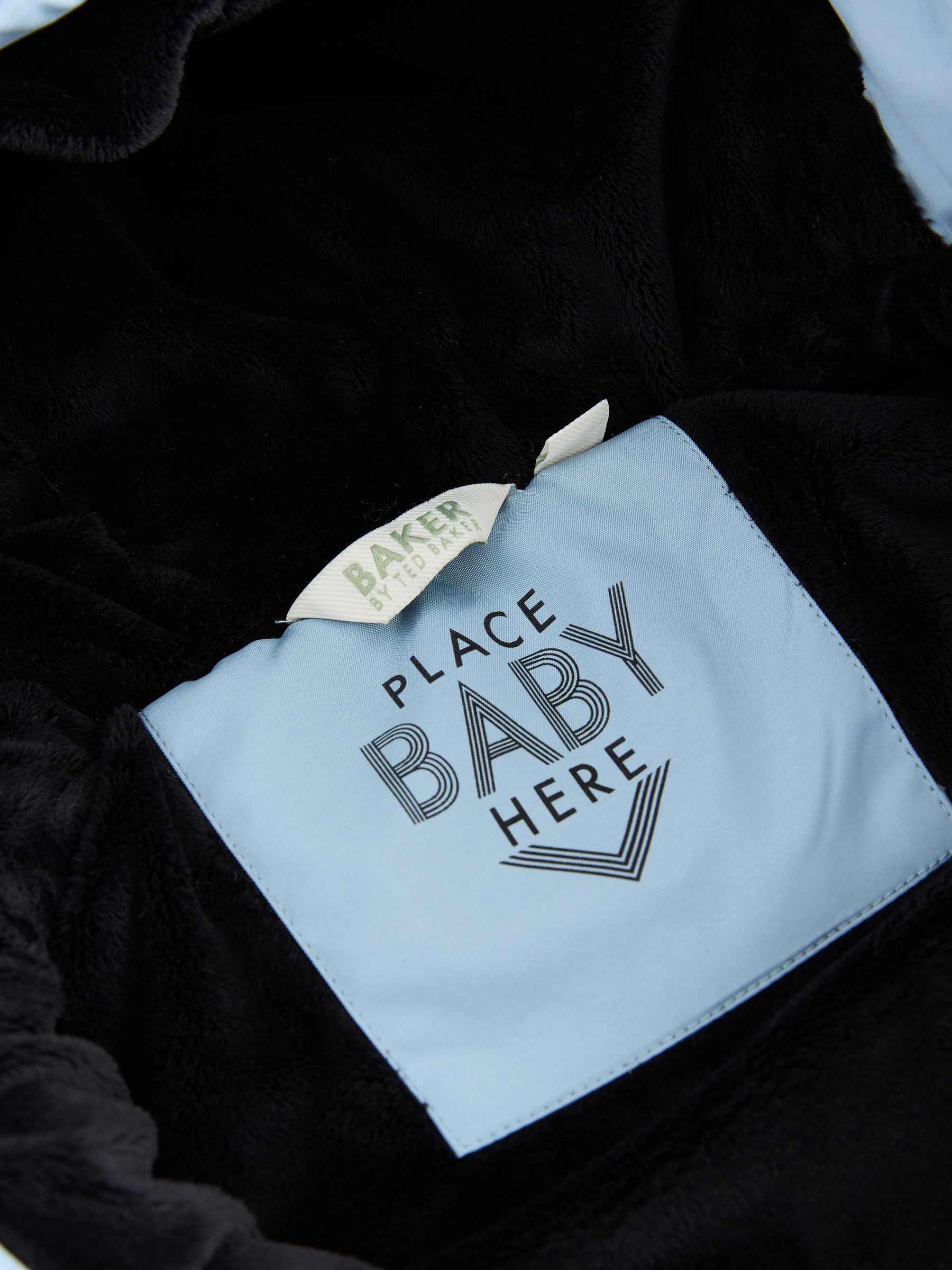 Baker by Ted Baker blauw regenbestendig sneeuwpak