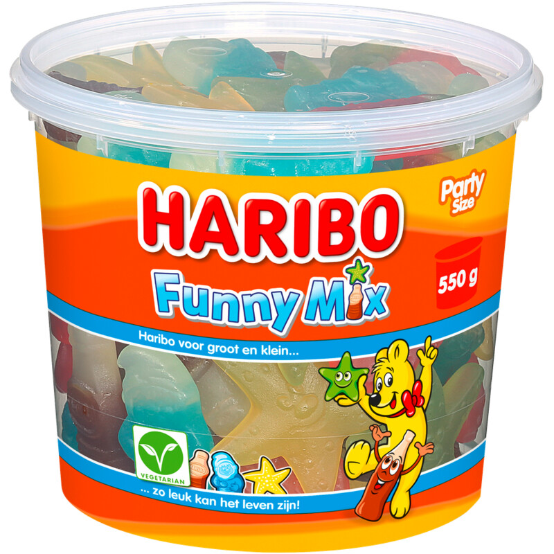 Haribo Funnymix