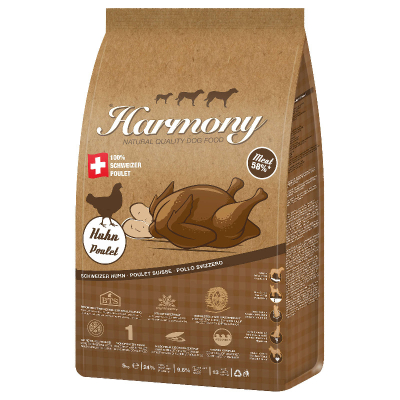 Harmony Dog Natural Hypoallergen Schweizer Huhn