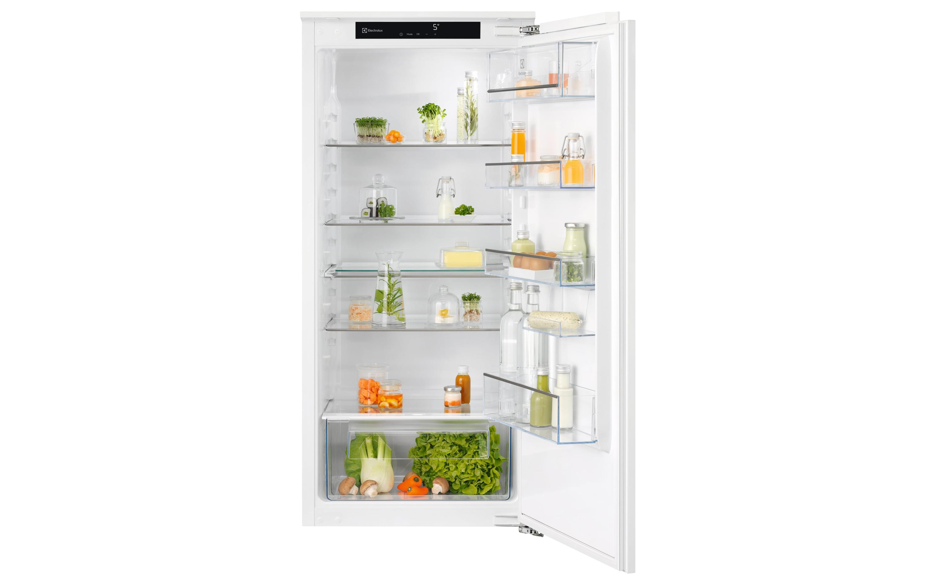 Einbaukühlschrank IK2240CR Rechts/Wechselbar<br>Moderner Einbaukühlschrank mit flexiblem Innenraum, Feuchtigkeitsregelung und energiesparender SoftClosing-Tür