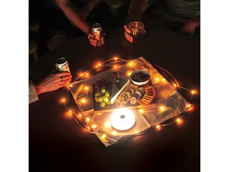 NITE IZE Radiant StarLit Aufladbare Laterne und Lichterkette
