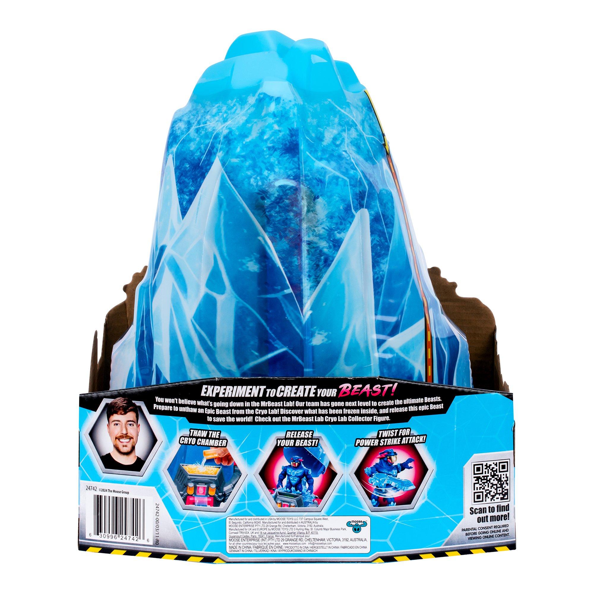 Click Distribution GAME Mr Beast Lab Cryo Lab