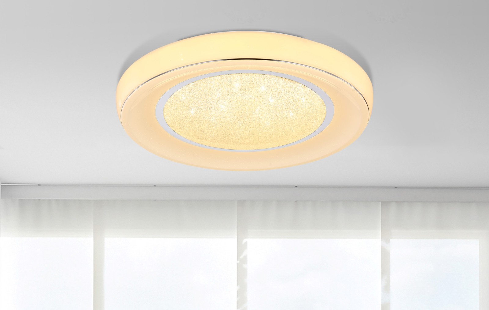 LED-Deckenleuchte - weiß - dimmbar