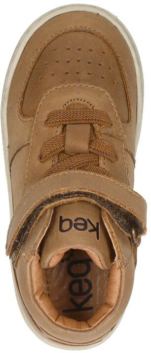 Keq Jongens Baby schoentjes cognac